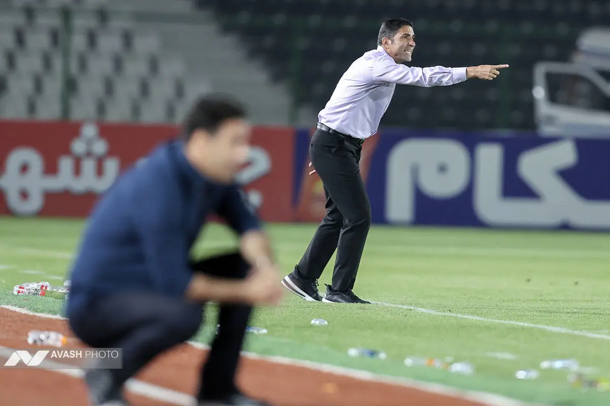 لیگ برتر فوتبال - پرسپولیس و گل‌گهر