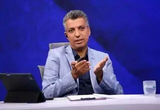 گریه‌های تلخ عادل فردوسی‌پور در پخش زنده بعد از بسته شدن سایتش/ فیلم