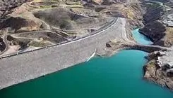 ۳۲ درصد حجم پرشدگی سدها؛ کاهش ۳۸ درصدی میزان ورودی مخازن کل کشور