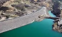 ۳۲ درصد حجم پرشدگی سدها؛ کاهش ۳۸ درصدی میزان ورودی مخازن کل کشور