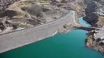 ۳۲ درصد حجم پرشدگی سدها؛ کاهش ۳۸ درصدی میزان ورودی مخازن کل کشور