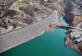 ۳۲ درصد حجم پرشدگی سدها؛ کاهش ۳۸ درصدی میزان ورودی مخازن کل کشور