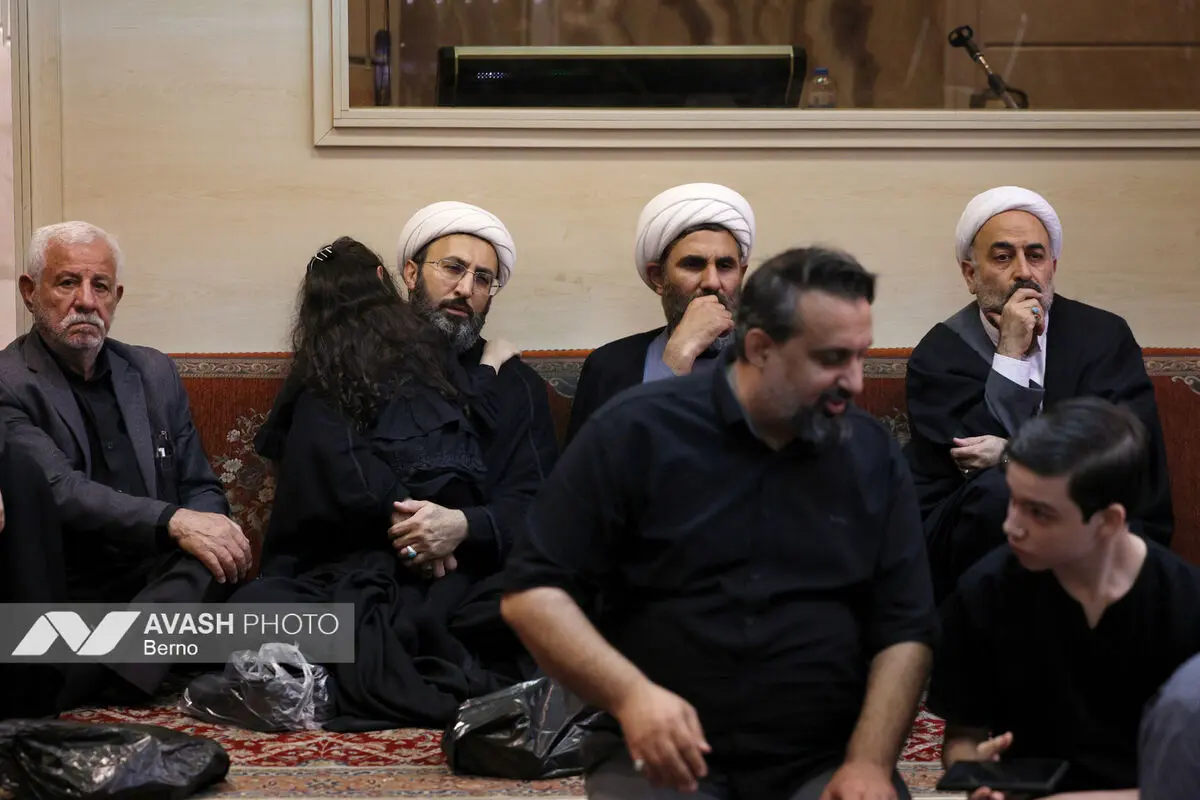 مراسم بزرگداشت شهیده حداد عادل