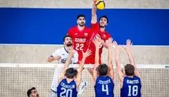 شکست تیم ملی والیبال برابر آمریکا