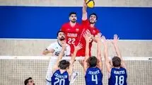 شکست تیم ملی والیبال برابر آمریکا