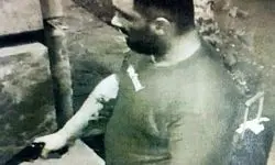 تصویر سارق مسلح منتشر شد+ فیلم