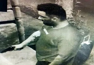 تصویر سارق مسلح منتشر شد+ فیلم