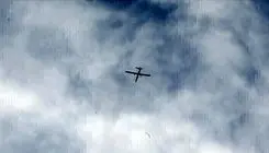 تعرض جنگنده‌های صهیونیست به حریم هوایی لبنان همزمان با تشییع فرمانده حزب‌الله 