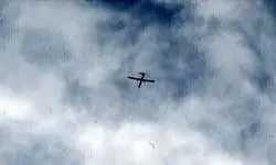 تعرض جنگنده‌های صهیونیست به حریم هوایی لبنان همزمان با تشییع فرمانده حزب‌الله 