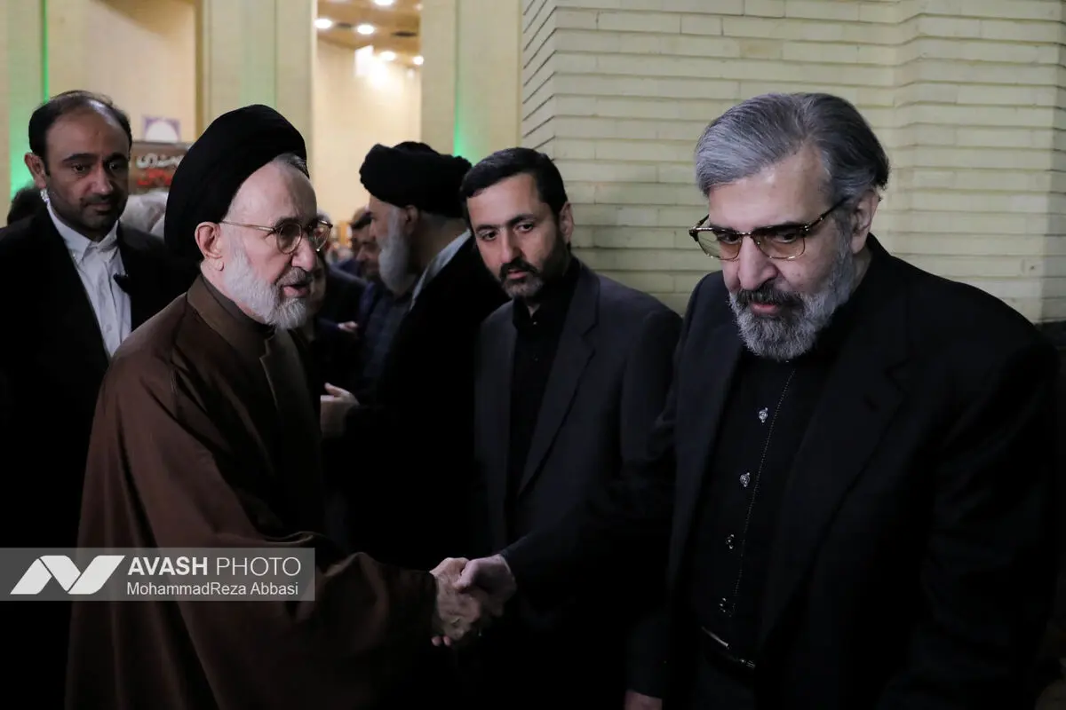 مراسم ترحیم شهید «کمال خرازی»