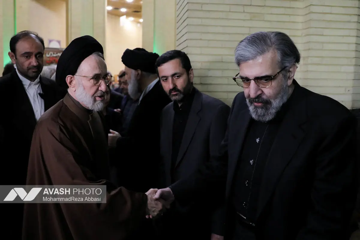 مراسم ترحیم شهید «کمال خرازی»