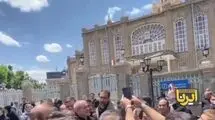 پزشکیان در میان عزاداران تبریزی: وحدت، سلاح ما در برابر دشمنان