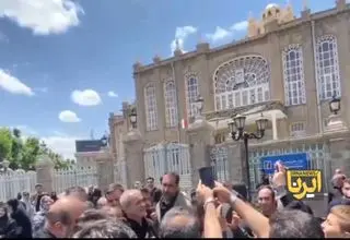 پزشکیان در میان عزاداران تبریزی: وحدت، سلاح ما در برابر دشمنان