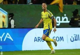 فقط پرسپولیس از دست رونالدو قسر در رفت