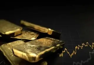 ریزش شدید قیمت طلا