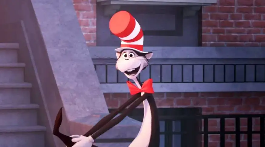 تاریخ اکران انیمیشن سینمایی The Cat in the Hat تغییر یافت