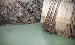 ۲۸ سد بزرگ کشور زیر ۳۰ میلیون مترمکعب آب دارند