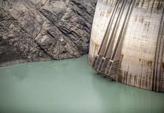 ۲۸ سد بزرگ کشور زیر ۳۰ میلیون مترمکعب آب دارند