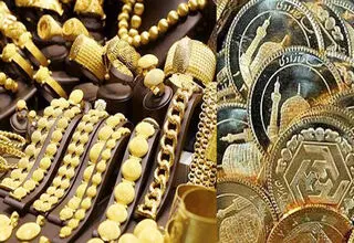 اعلام قیمت طلا و سکه در بازار؛ طلای ۱۸ عیار ۱۰ میلیون و ۲۷۲ هزار تومان