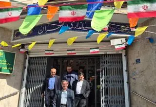 ردصلاحیت‌شده‌های شورای شهر تهران به فرمانداری رفتند + عکس 