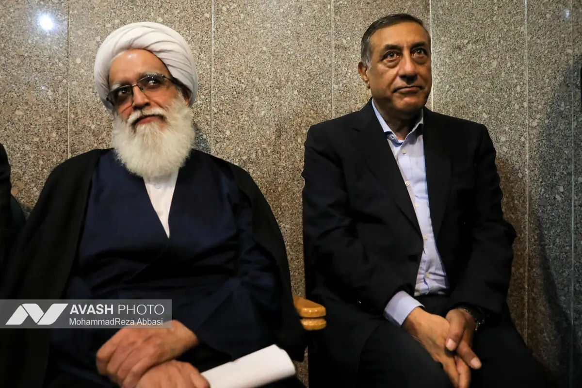 مراسم ترحیم حاجیه خانم «خدیجه خاتمی»