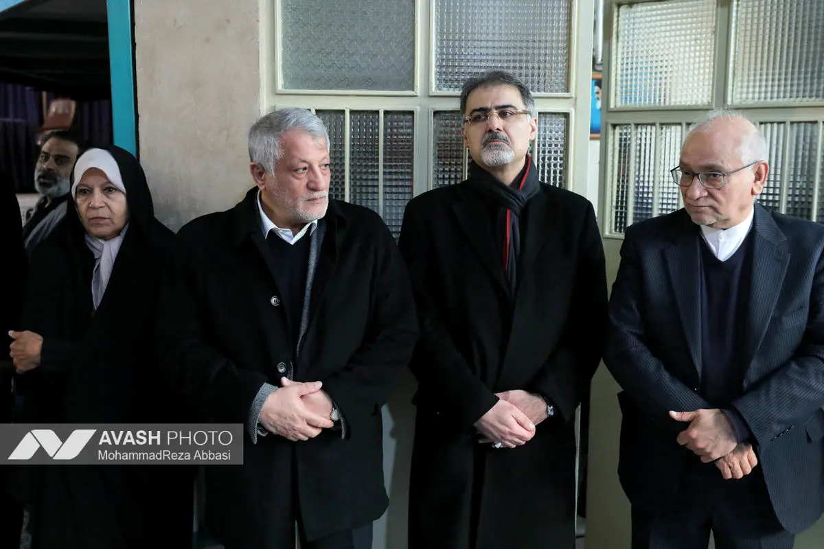 مراسم نهمین سالگرد درگذشت آیت‌الله هاشمی رفسنجانی