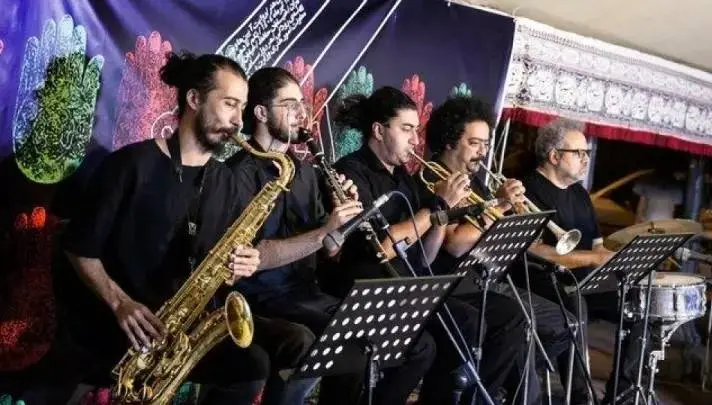 شروهخوانی در خیمه هنر
