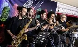 شروه‌خوانی در خیمه هنر