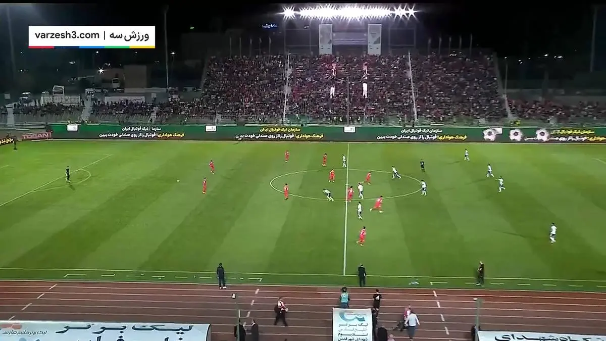 خلاصه بازی پرسپولیس 0 - ملوان 0