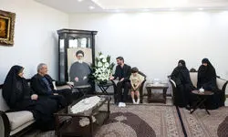 دیدار پزشکیان با خانواده شهدا؛ تجلیل از اخلاص و فداکاری  

