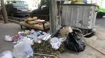 تهران؛ شهر زباله‌ها
