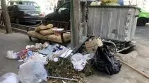 پایتخت زیر بار زباله
