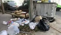کشف مظنونِ فراری داخل سطل زباله