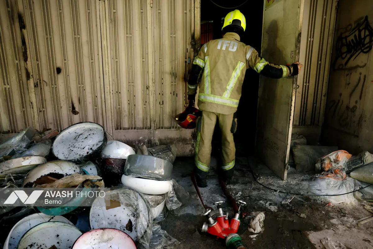 آتش‌سوزی سینما ایران