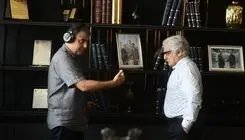 مهدی هاشمی جلوی دوربین رفت