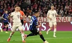 اینتر و بایرن گل کاشتند!