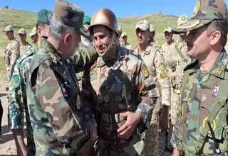 سرتیپ حیدری:ارتش اقتدار و امنیت ملی را در منطقه تضمین می‌کند