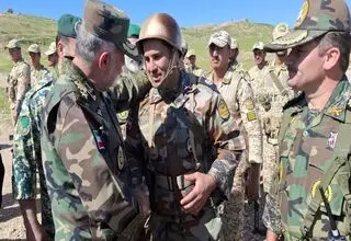 سرتیپ حیدری:ارتش اقتدار و امنیت ملی را در منطقه تضمین می‌کند