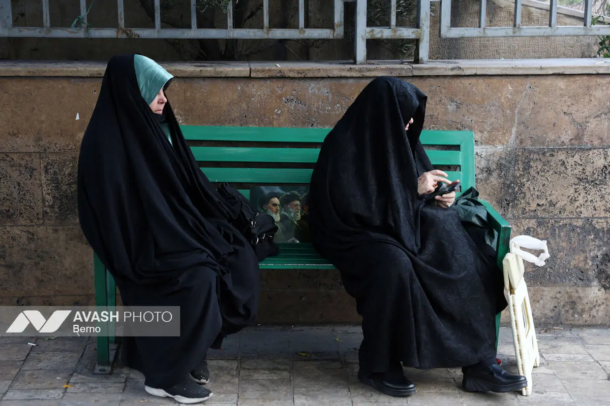 اجتماع بزرگ امام رضایی‌ها - تهران - ۲