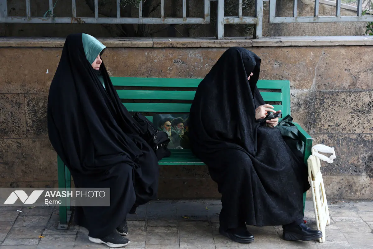 اجتماع بزرگ امام رضایی‌ها - تهران - ۲
