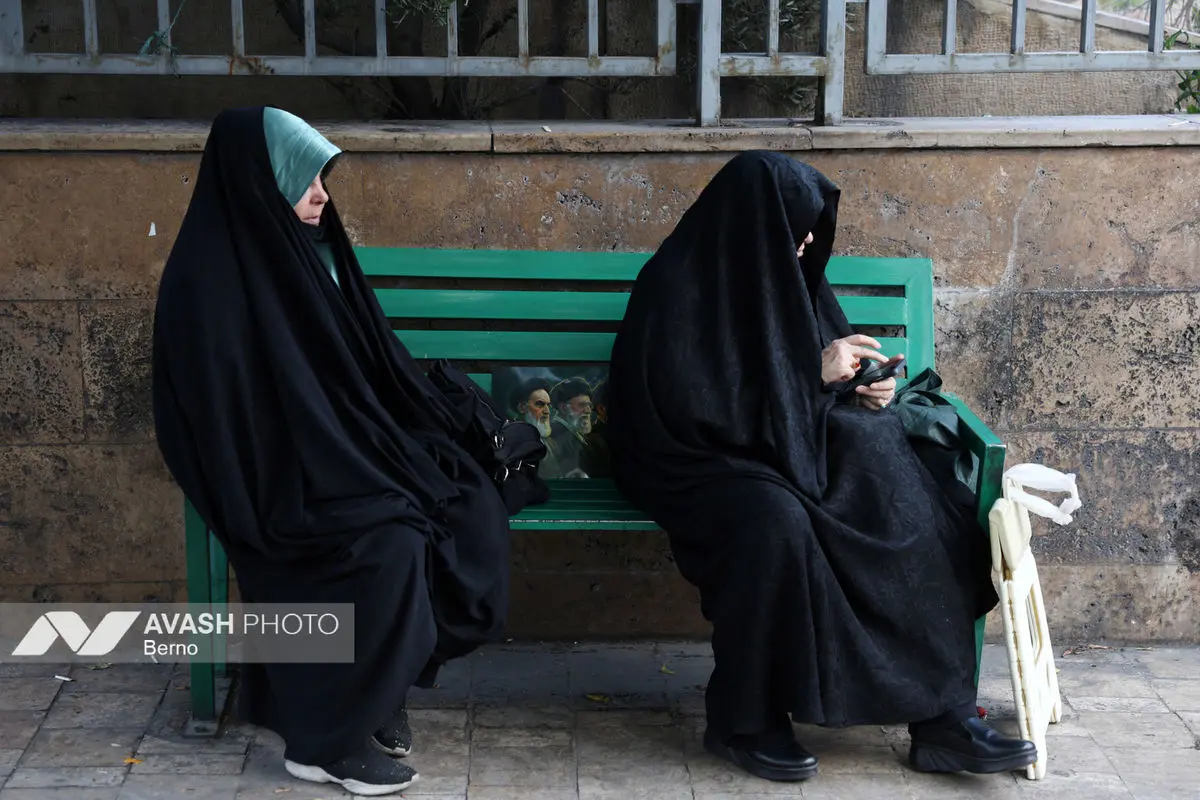 اجتماع بزرگ امام رضایی‌ها - تهران - ۲