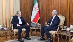 دیدار سرکنسول جمهوری اسلامی ایران در گوانجو با وزیر امور خارجه