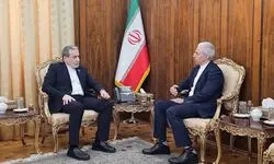 دیدار سرکنسول جمهوری اسلامی ایران در گوانجو با وزیر امور خارجه