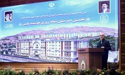 شایسته نظام جمهوری اسلامی و ما مسلمانان نیست که از سایر کشورها عقب بمانیم