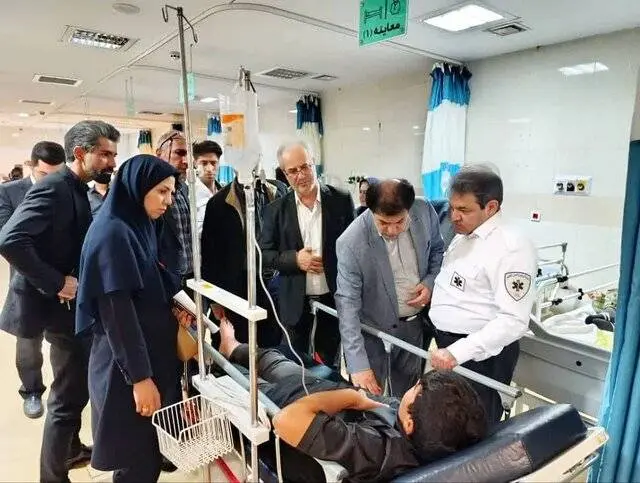 ۵۰ نفر در یک عروسی بعد از خوردن غذا راهی بیمارستان شدند