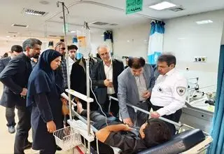 ۵۰ نفر در یک عروسی بعد از خوردن غذا راهی بیمارستان شدند