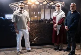 نادره رضایی در روز ملی خلیج فارس میهمان «ذرات آشوب» شد