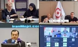 حضور رئیس کمیته المپیک در نشست کمیته پاراآسیایی OCA