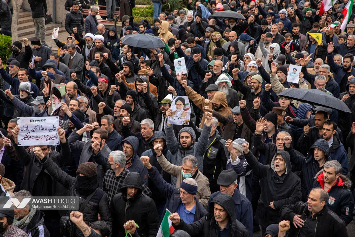 تشییع پیکر شهید اسماعیل خطیب وزیر اطلاعات