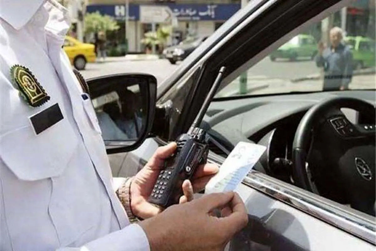 توقیف گواهینامه ۲۸ هزار راننده طی شش روز